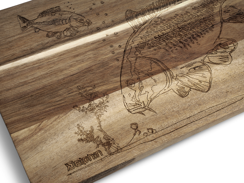 Delphin Dekorační Kuchyňská Deska CarpBOARD - Obrázek 4