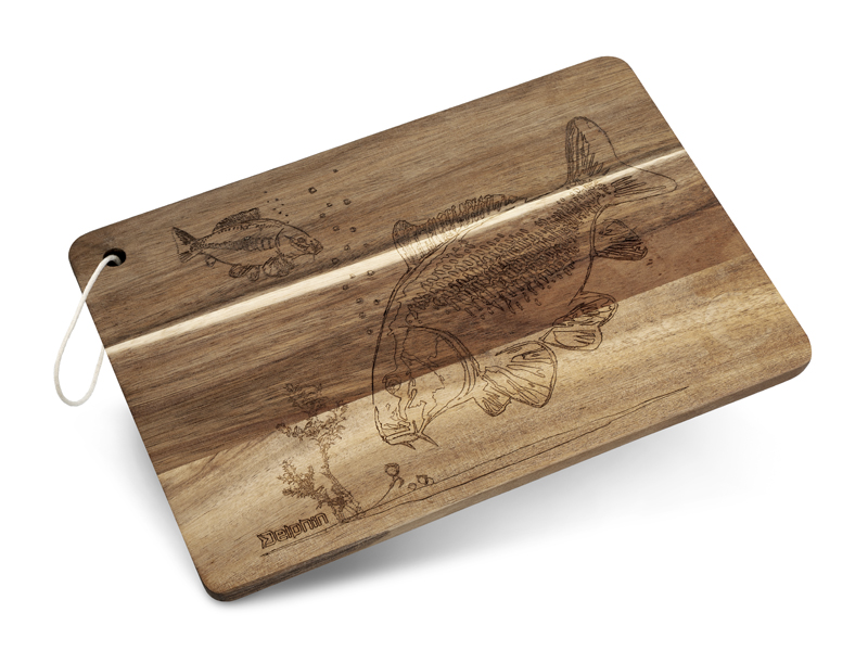 Delphin Dekorační Kuchyňská Deska CarpBOARD