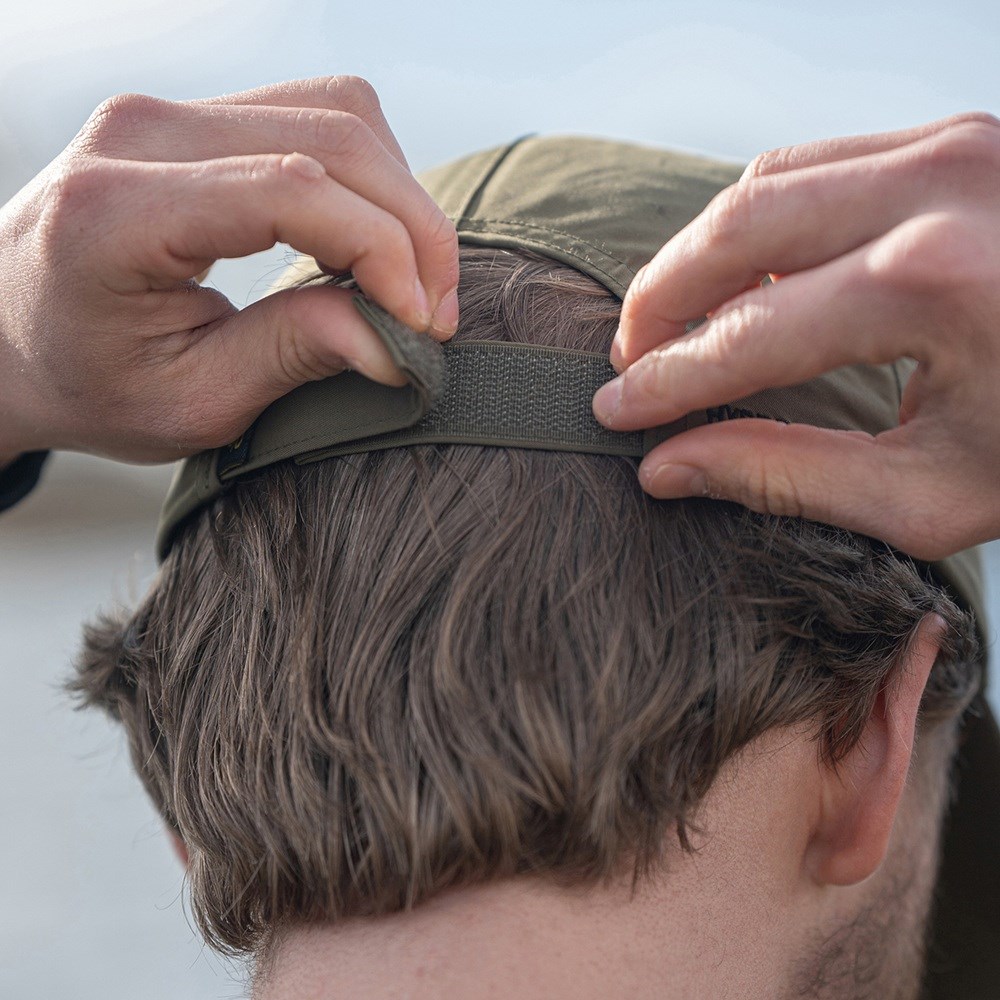 Avid Carp Kšiltovka Hydro-Force Waterproof Cap Green - Obrázek 4