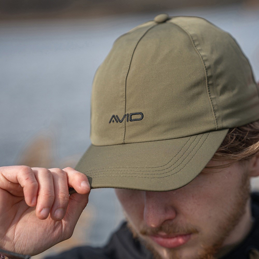 Avid Carp Kšiltovka Hydro-Force Waterproof Cap Green - Obrázek 3