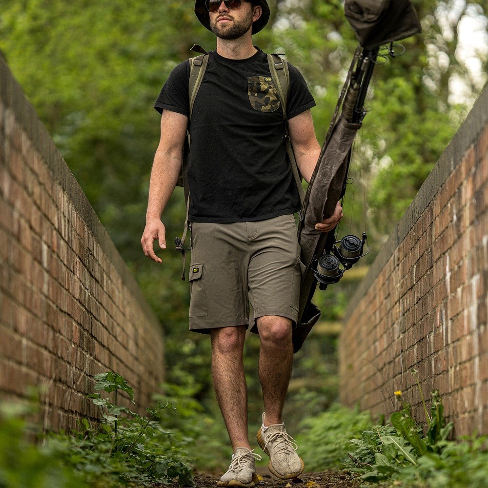 Avid Carp Kraťasy Technical Combat Shorts Velikost: L (obrázek 10)