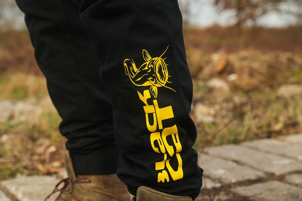 Black Cat Tepláky Black Joggers Velikost: XXL (obrázek 10)