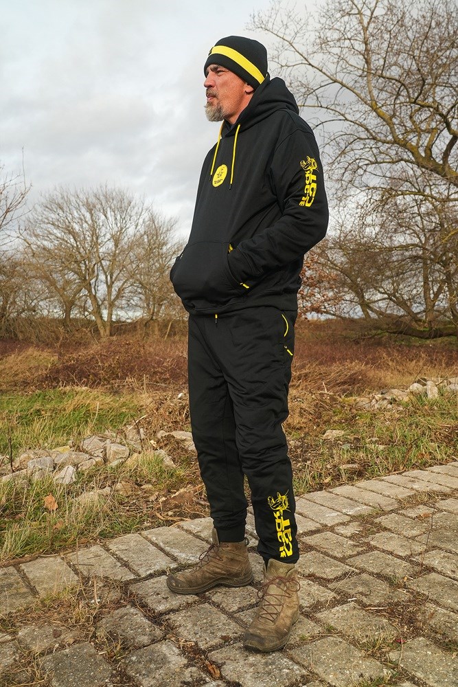 Black Cat Tepláky Black Joggers Velikost: XXL - Obrázek 5