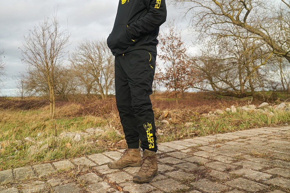 Black Cat Tepláky Black Joggers Velikost: XXL (obrázek 11)