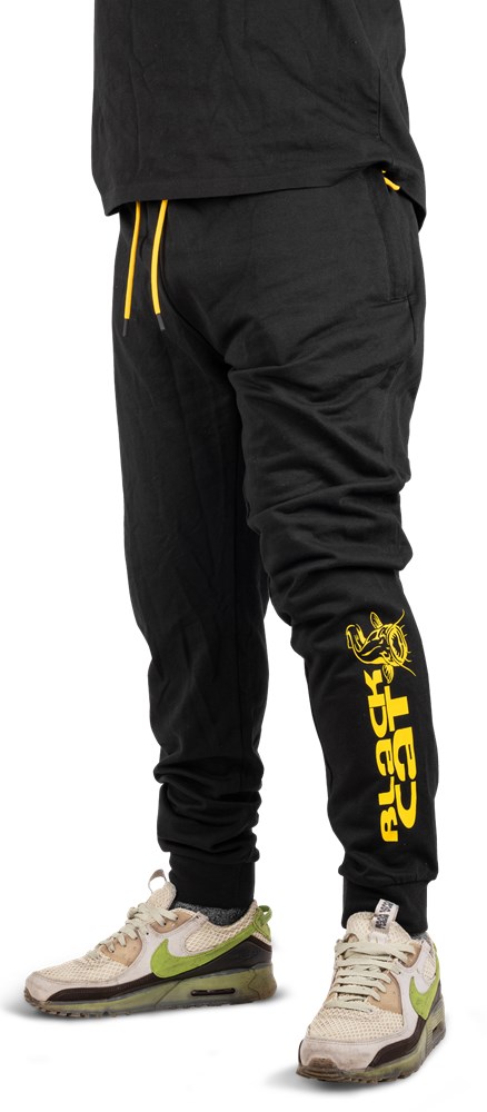 Black Cat Tepláky Black Joggers Velikost: XXL