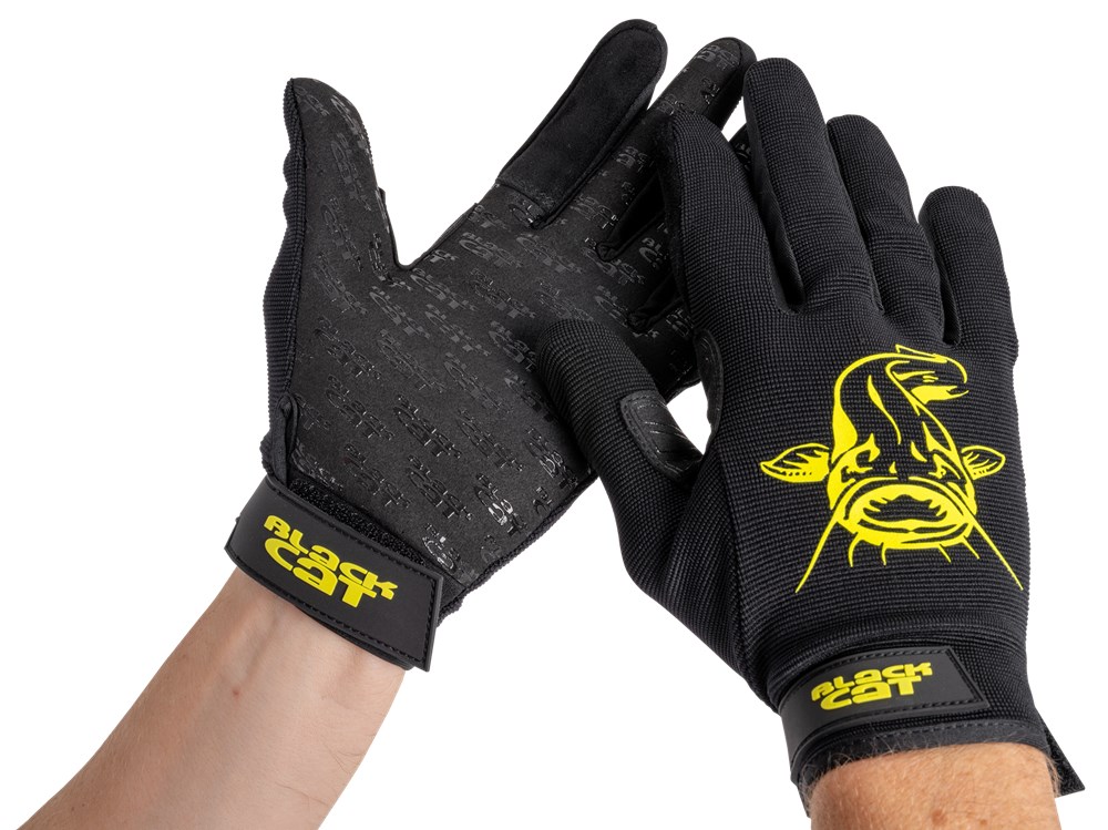 Black Cat Rukavice Cat Gripper Gloves Velikost: XL