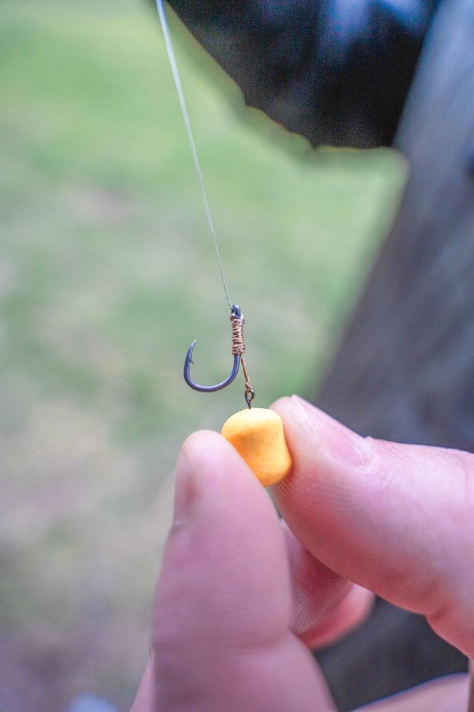 Korum Návazec Bait Spike Hook Hairs Barbed 5ks Velikost háčku: #10 (obrázek 3)