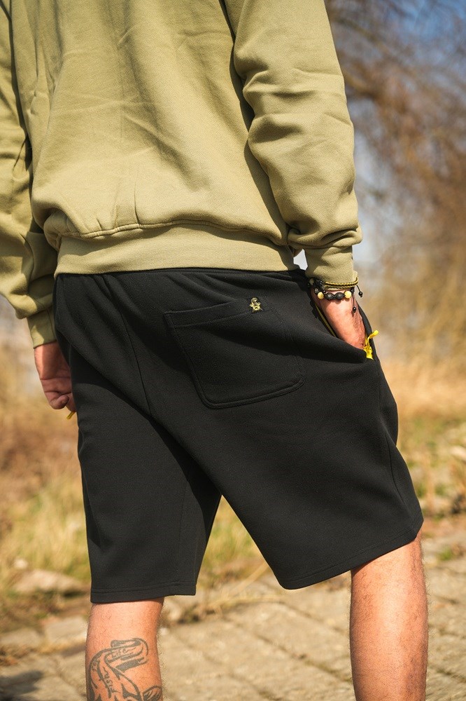 Black Cat Kraťasy Black Jogger Shorts Velikost: L - Obrázek 7