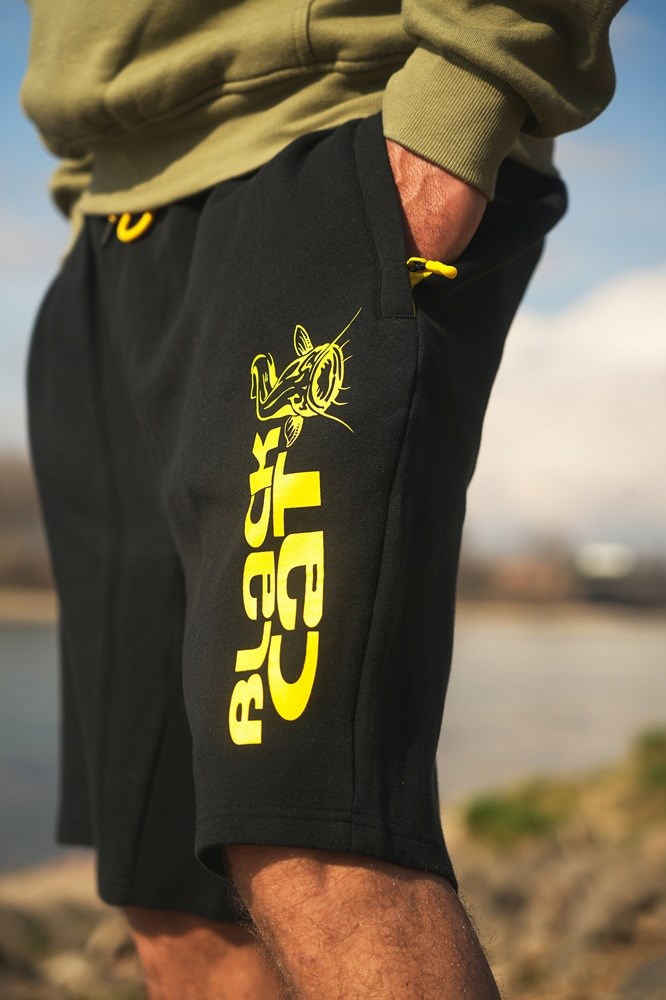 Black Cat Kraťasy Black Jogger Shorts Velikost: L - Obrázek 3