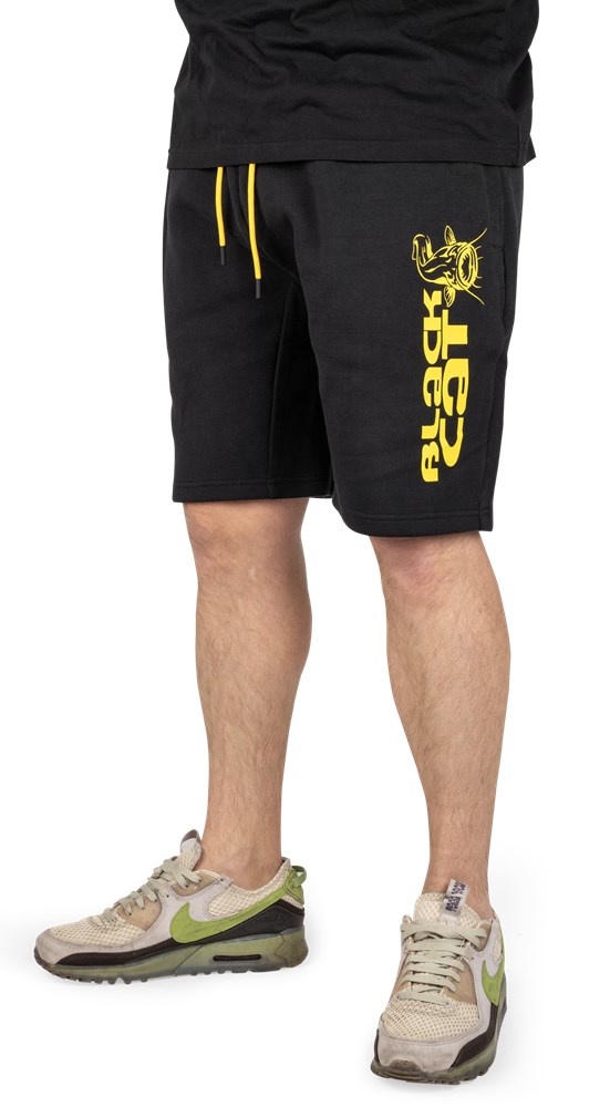 Black Cat Kraťasy Black Jogger Shorts Velikost: L