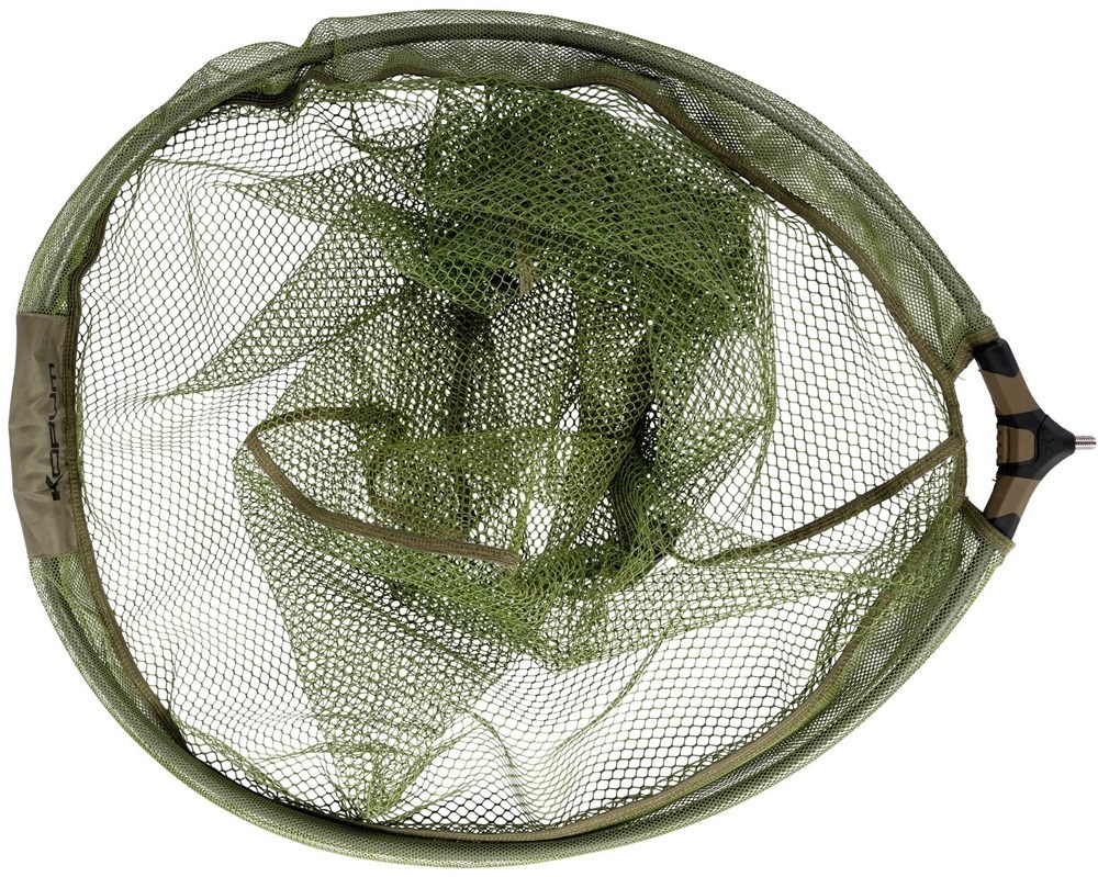 Korum Podběráková Hlava Power Folding Spoon Latex 26"