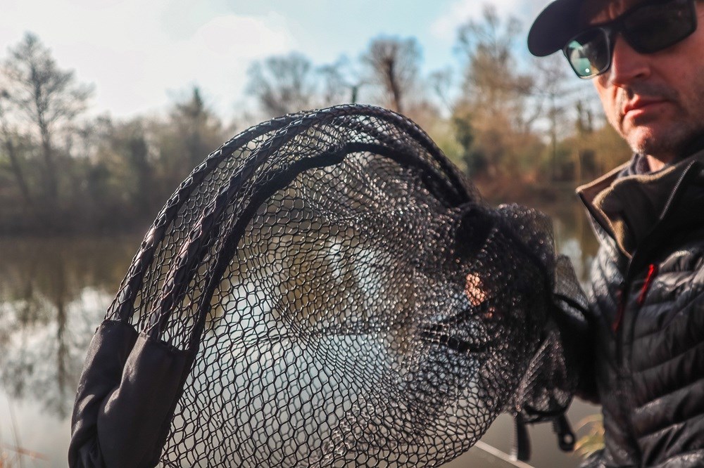 Zebco Podběráková Hlava Folding Spoon 26" Latex 60x50cm - Obrázek 7