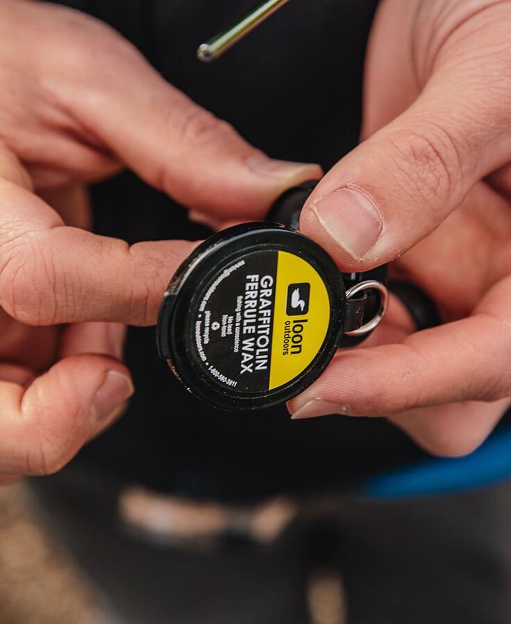 Loon Grafitový Vosk Grafitolin Ferrule Wax (obrázek 4)