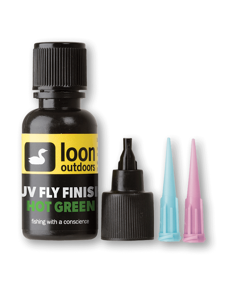 Loon UV Lak Fly Finish Barva: Žhavá zelená