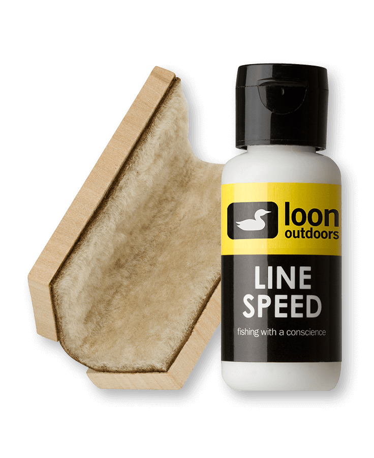 Loon Sada na Čištení Muškařských Šnůr Line Up Kit