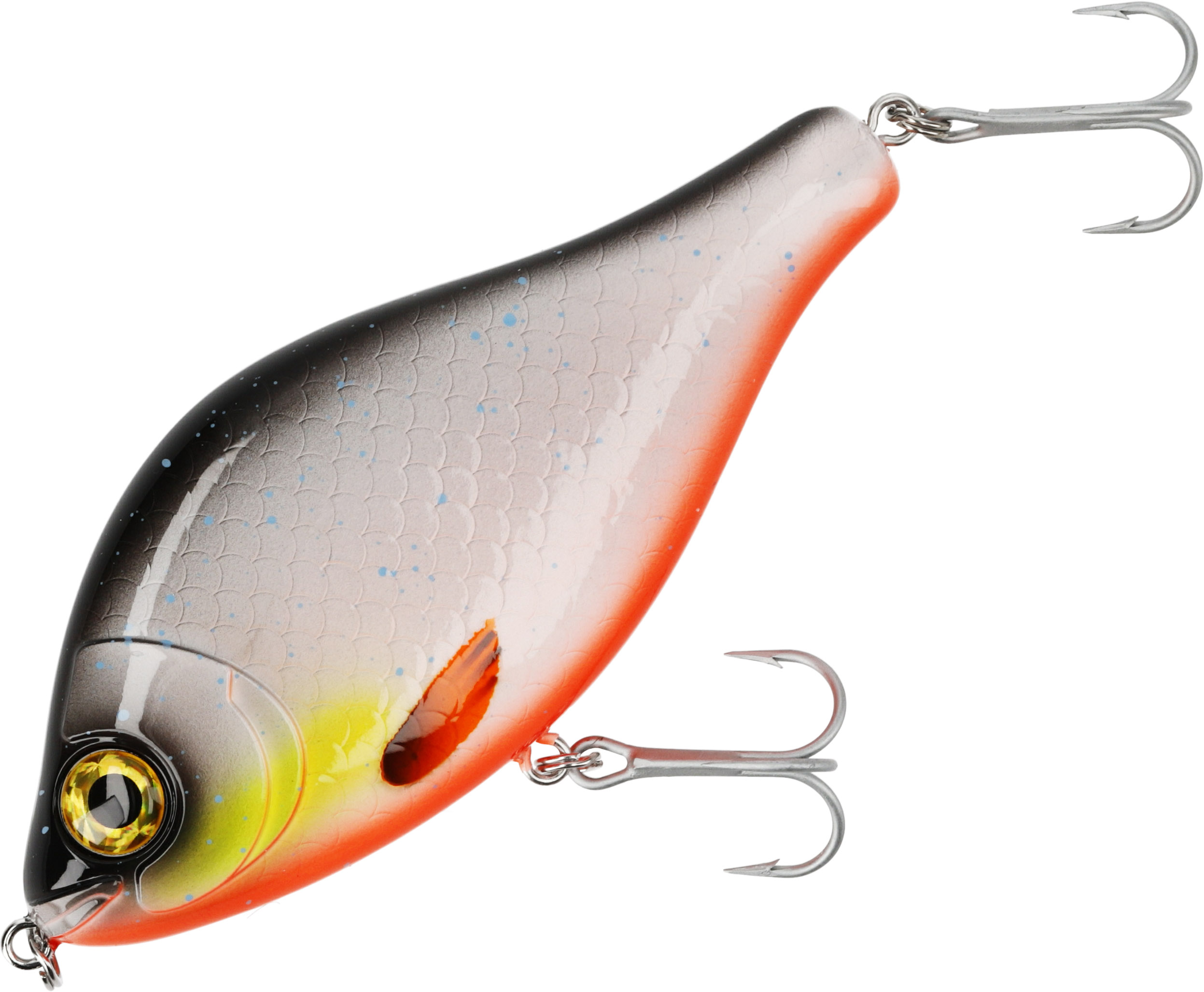 Mikado Wobler Pomalu Potápivý MFT Jerk Bream Délka: 13cm, Hmotnost: 95g, Maximální ponor: 2m