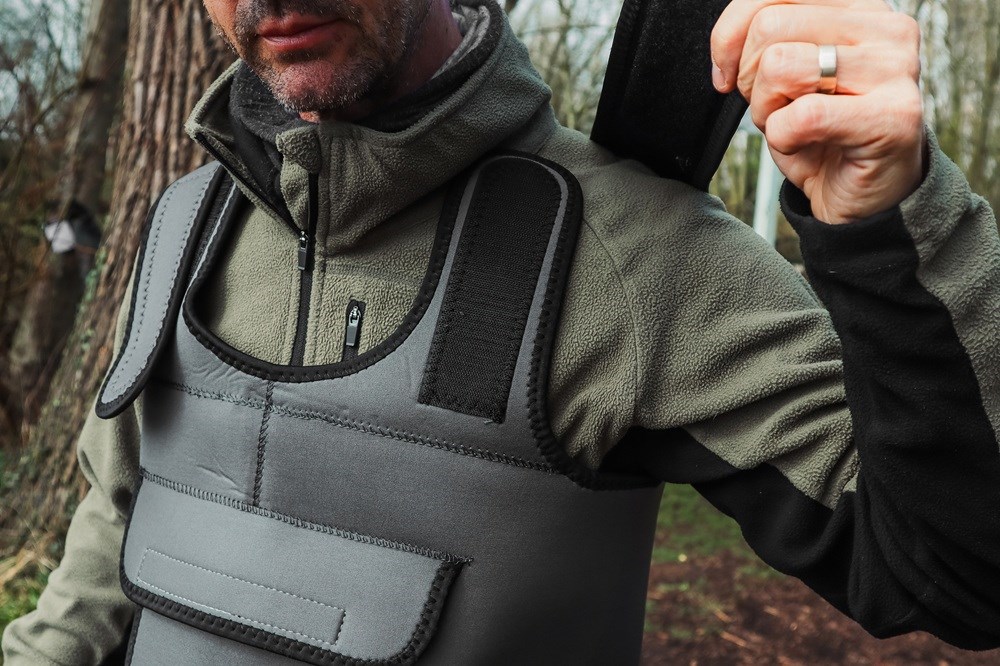 Zebco Prsačky Trophy Neoprene Waders Velikost: 44-45 - Obrázek 7