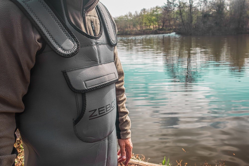 Zebco Prsačky Trophy Neoprene Waders Velikost: 42-43 (obrázek 10)