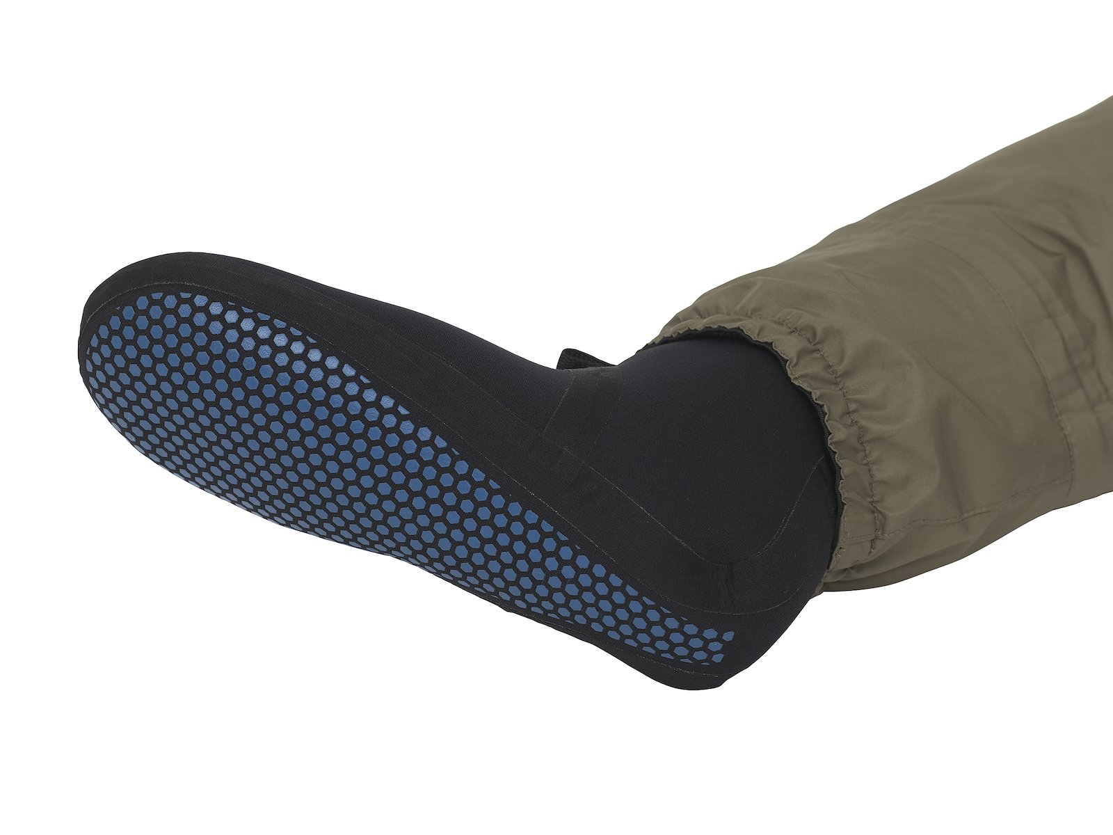 Kinetic Brodící Kalhoty DryGaiter ll St. Foot Dusty Olive Velikost: S (obrázek 3)