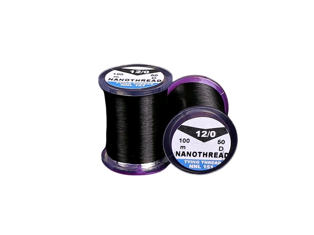 Hends Nit Nanothread 1001D 2/0 Černá