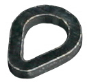 Mikado Kroužky Slza 4x6mm 25ks
