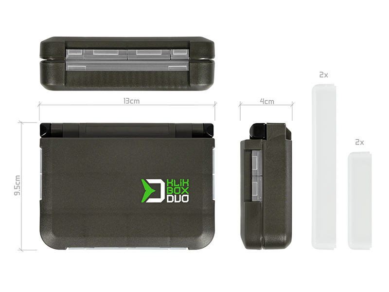 Delphin Krabička Organizér KlikBOX Duo 175-9P (obrázek 4)