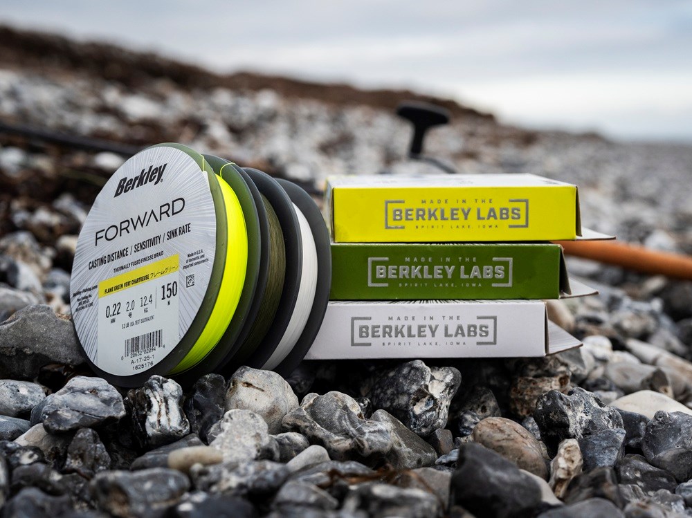 Berkley Pletená Šňůra Forward Crystal 150m Nosnost: 5,7kg, Průměr: 0,17mm - Obrázek 7