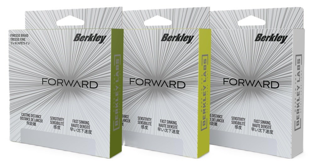 Berkley Pletená Šňůra Forward Crystal 150m Nosnost: 5,7kg, Průměr: 0,17mm - Obrázek 3