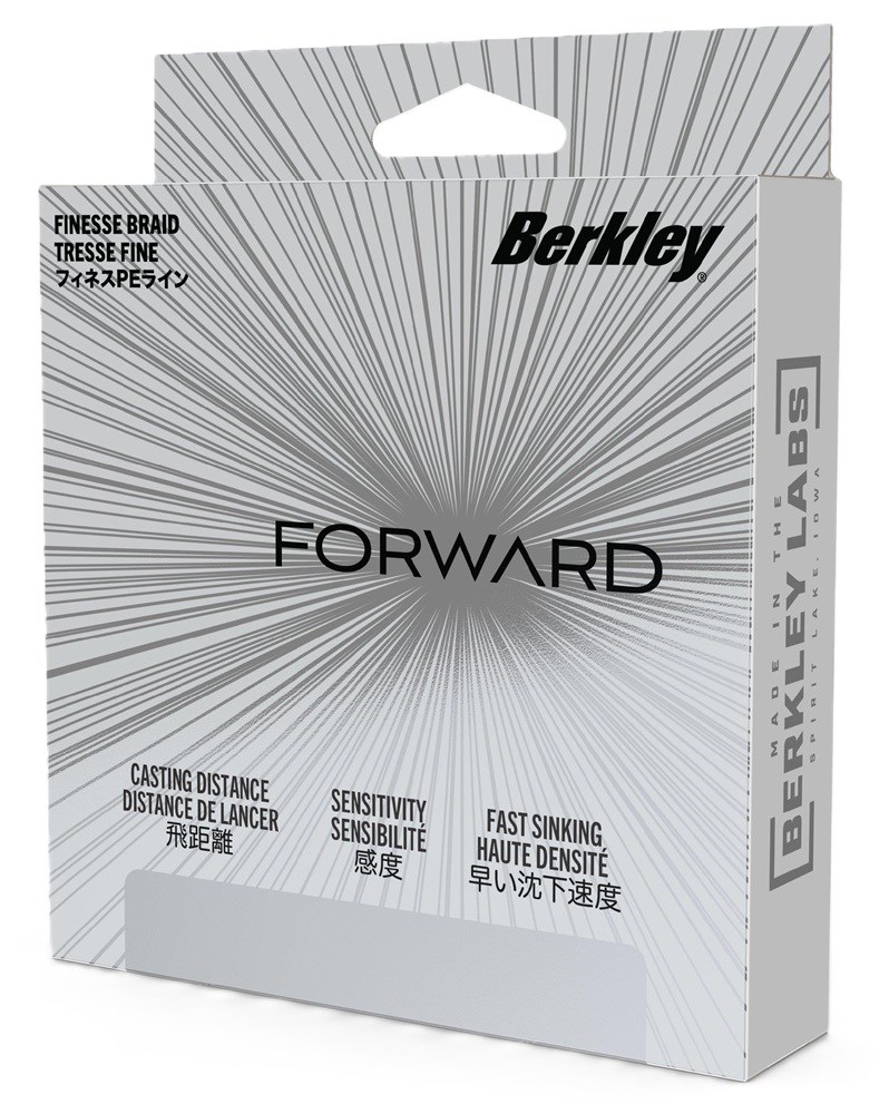Berkley Pletená Šňůra Forward Crystal 150m Nosnost: 3,9kg, Průměr: 0,12mm