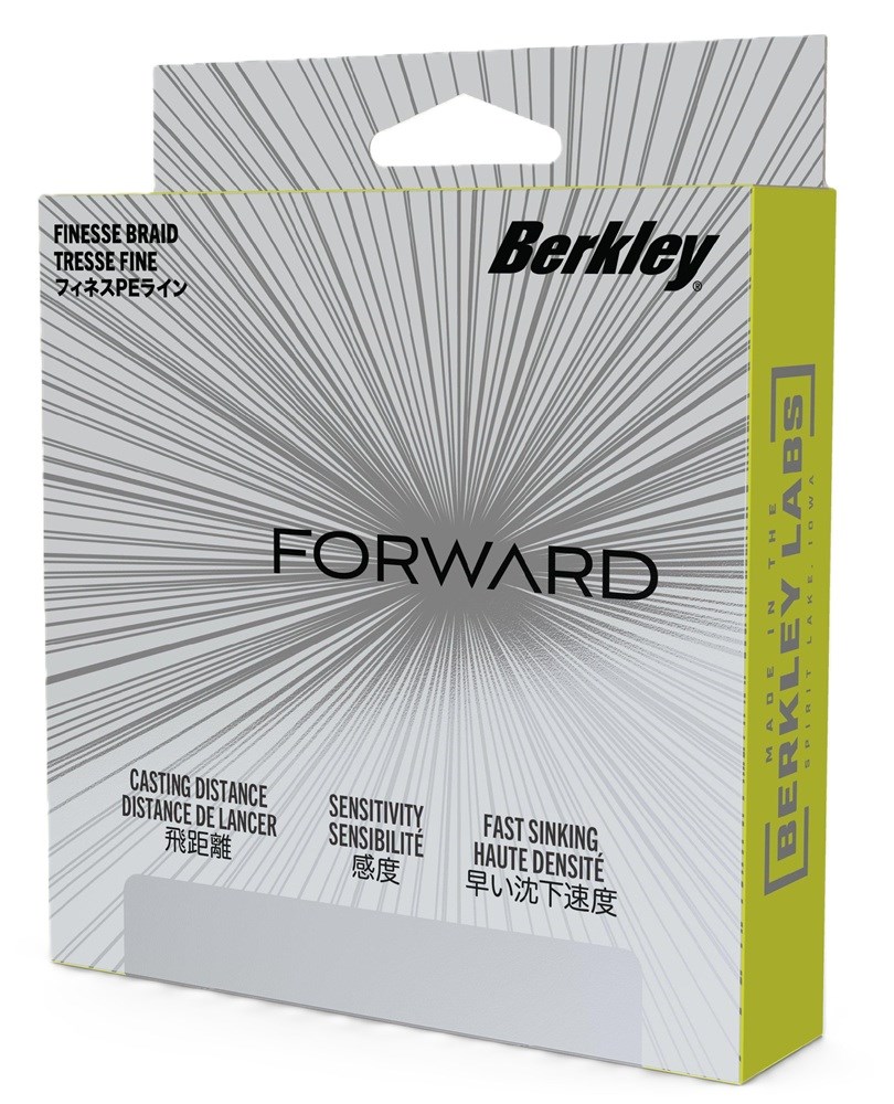 Berkley Splétaná Šňůra Forward Flame Green 1m Nosnost: 3,9kg, Průměr: 0,12mm