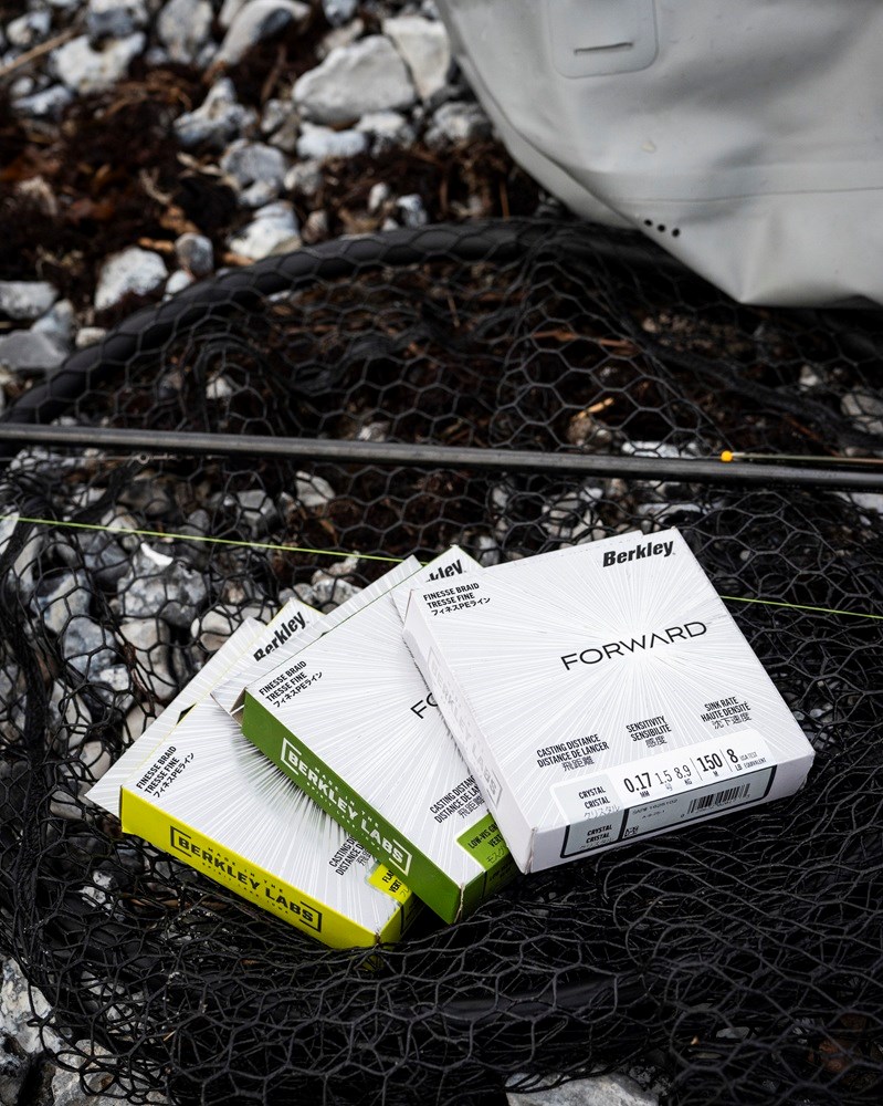 Berkley Pletená Šňůra Forward Low-Vis Green 1m Nosnost: 6,9kg, Průměr: 0,20mm - Obrázek 4