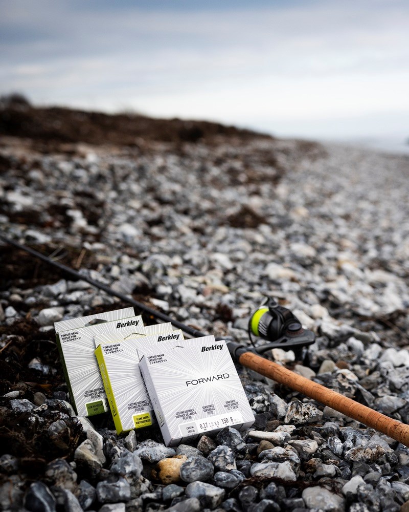 Berkley Pletená Šňůra Forward Low-Vis Green 1m Nosnost: 6,9kg, Průměr: 0,20mm - Obrázek 5