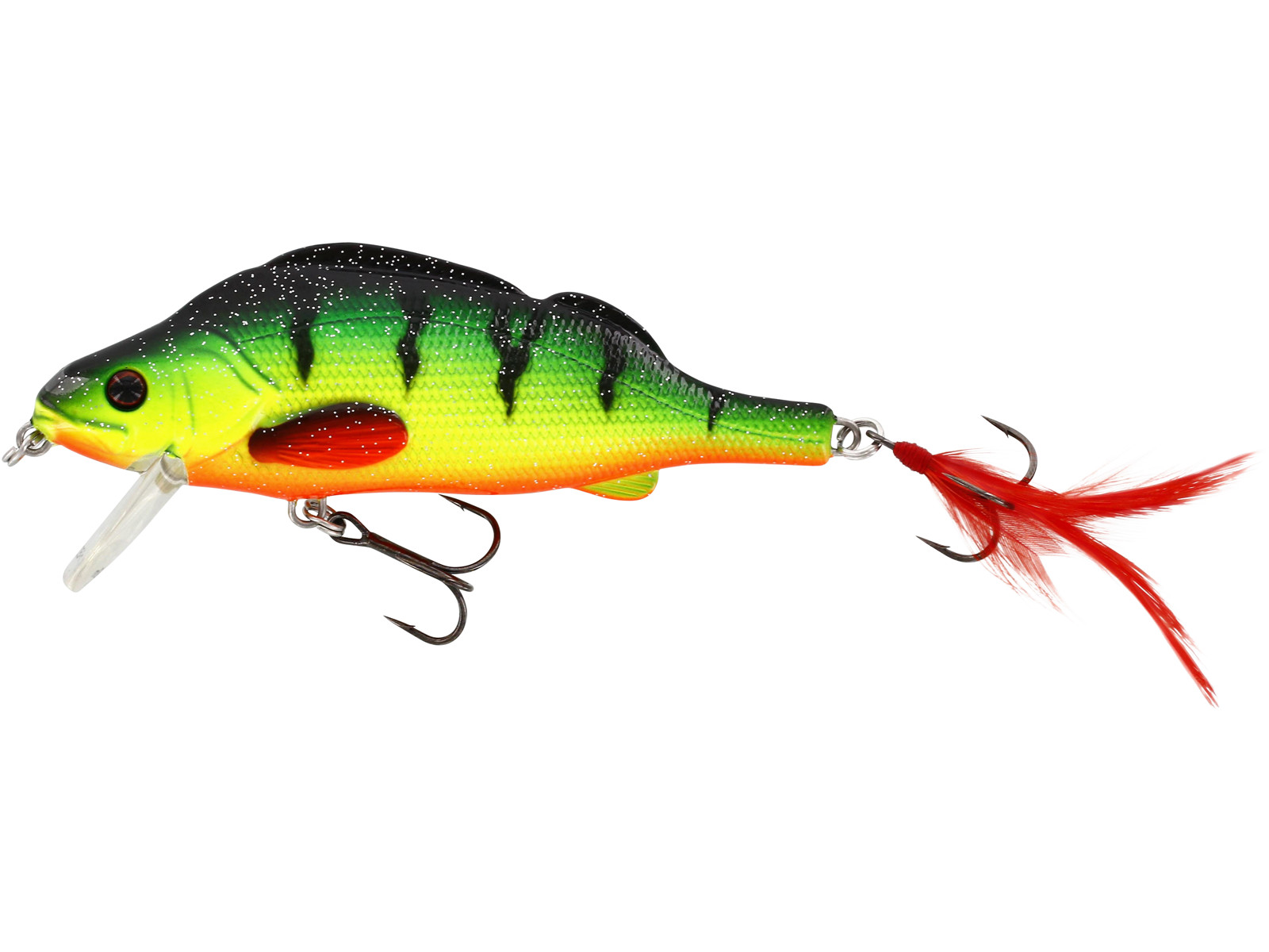 Westin Wobler Percy The Perch Crankbait Fancy Firetiger Délka: 10cm, Hmotnost: 20g, Maximální ponor: 2m