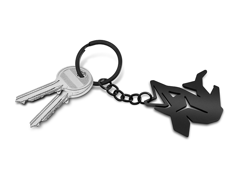 Delphin Klíčenka S Otvírákem Na Lahve Pikener Černá - Obrázek 2