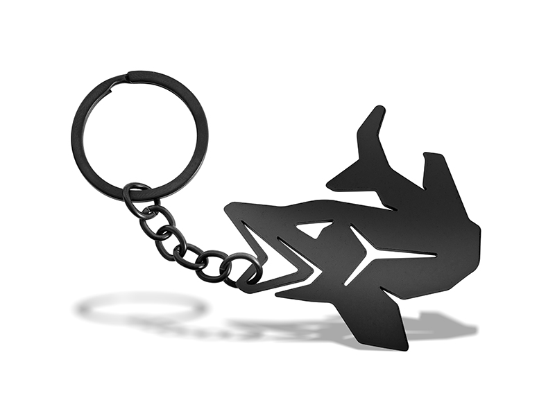 Delphin Klíčenka S Otvírákem Na Lahve Pikener Černá