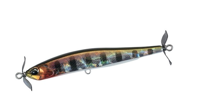 DUO Wobler Realis Spinbait 8cm Barva: Prism Gill