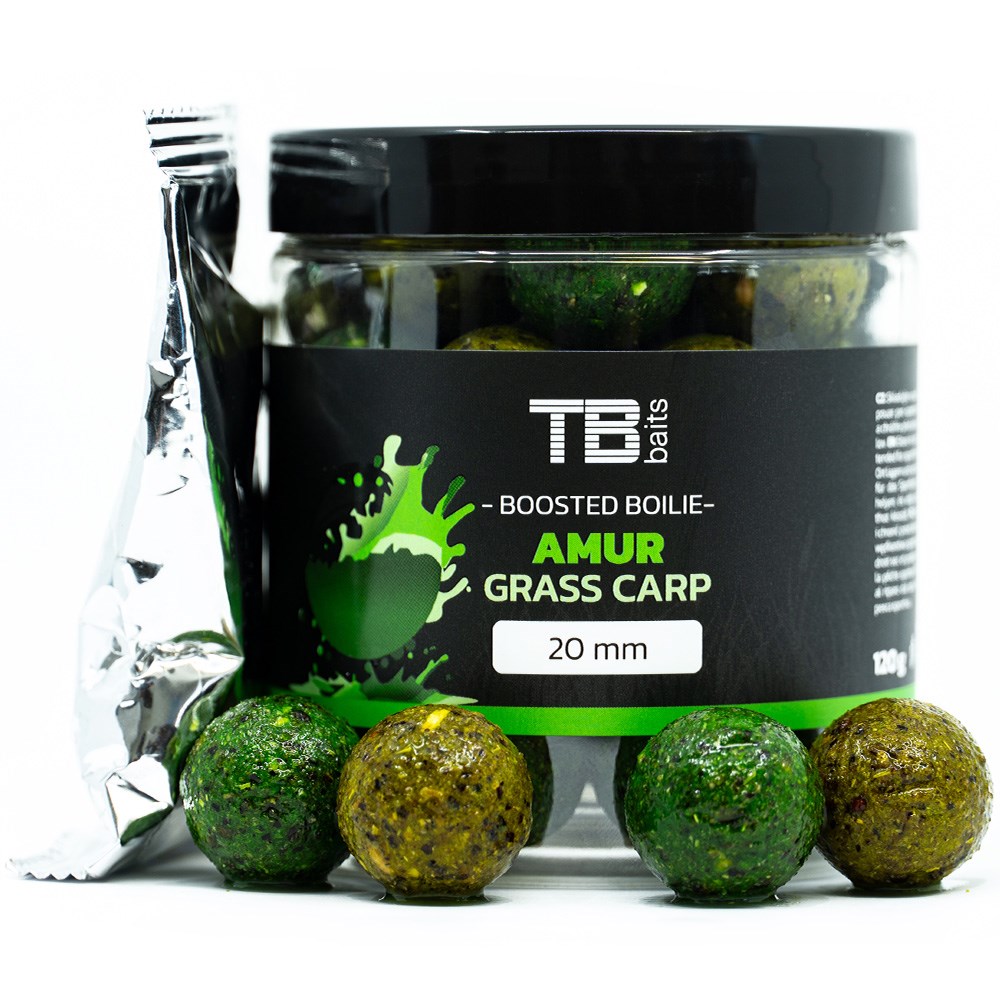 TB Baits Boosterované Boilie Amur Hmotnost: 120g, Průměr: 20mm