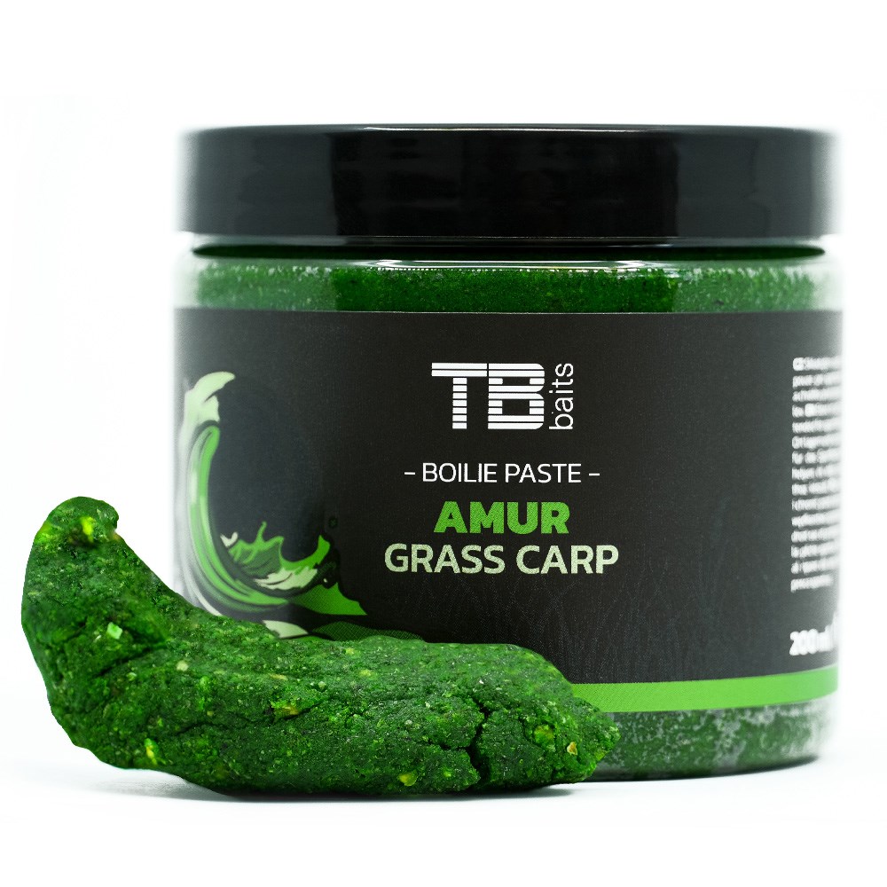 TB Baits Obalovací Pasta Amur 200ml