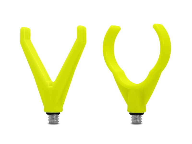 Delphin Sada Rohatinek HoldSET Uni V+U Fluo Žlutá