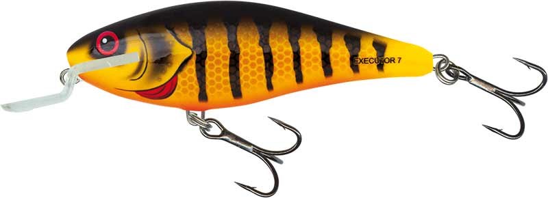 Salmo Wobler Executor Shallow Runner Natural Perch Délka: 5cm, Hmotnost: 5g, Maximální ponor: 1,2m