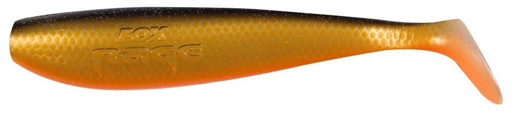 Fox Rage Gumová Nástraha Zander Pro Shad UV Golden Shiner Délka: 14cm