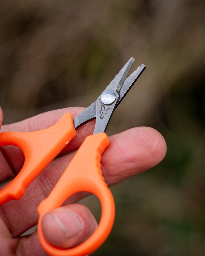 Fox Nůžky Edges Titanium Braid Scissors (obrázek 7)