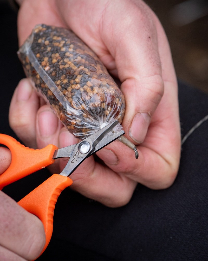 Fox Nůžky Edges Titanium Braid Scissors (obrázek 5)