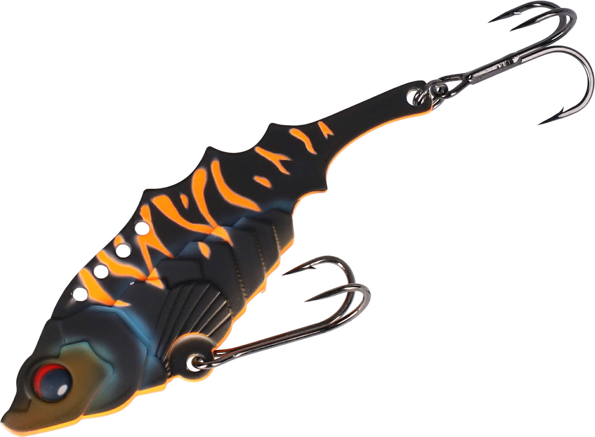 Mikado Cikáda M-Vib Mat Black Tiger Délka: 5,5cm, Hmotnost: 10g