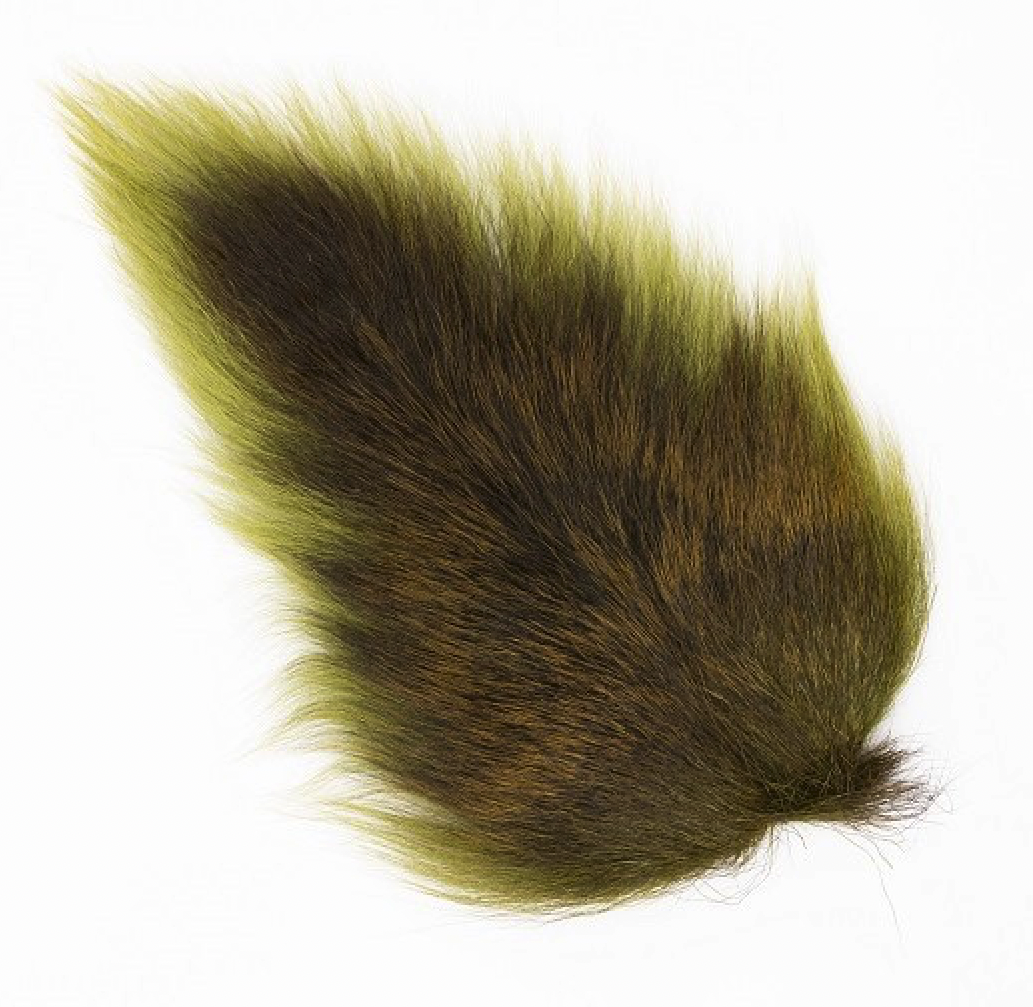 Veniard Jelení Ocas Buck Tails Whole Large Medium Olive