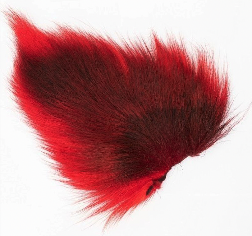 Veniard Jelení Ocas Buck Tails Whole Large Fluorescent Red