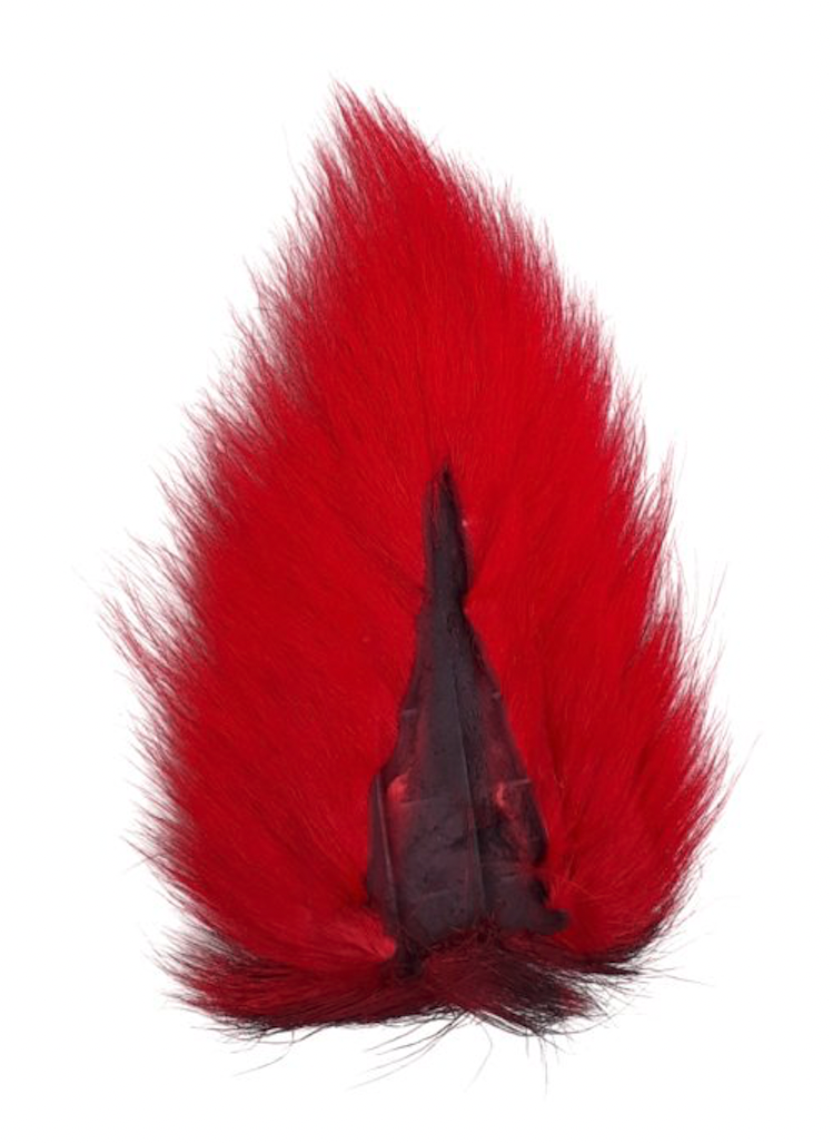 Veniard Jelení Ocas Buck Tails Whole Large Fluorescent Red - Obrázek 2