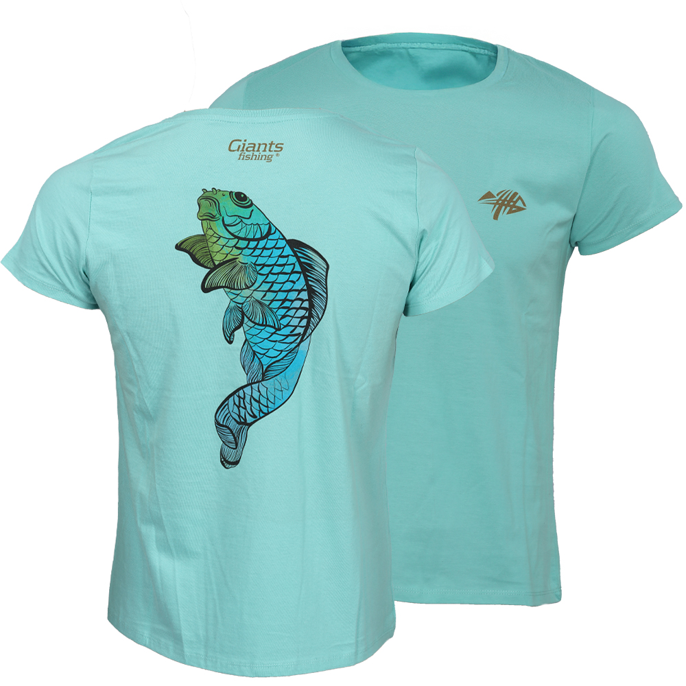 Giants Fishing Tričko Zelené Koi Kapr Dámské Varianta: S