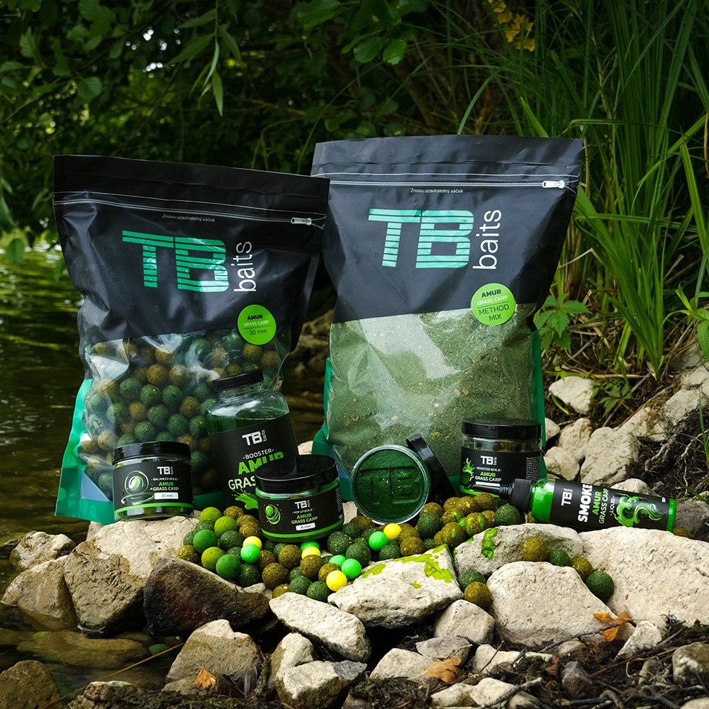 TB Baits Smoke Liquid Amur 100ml (obrázek 3)