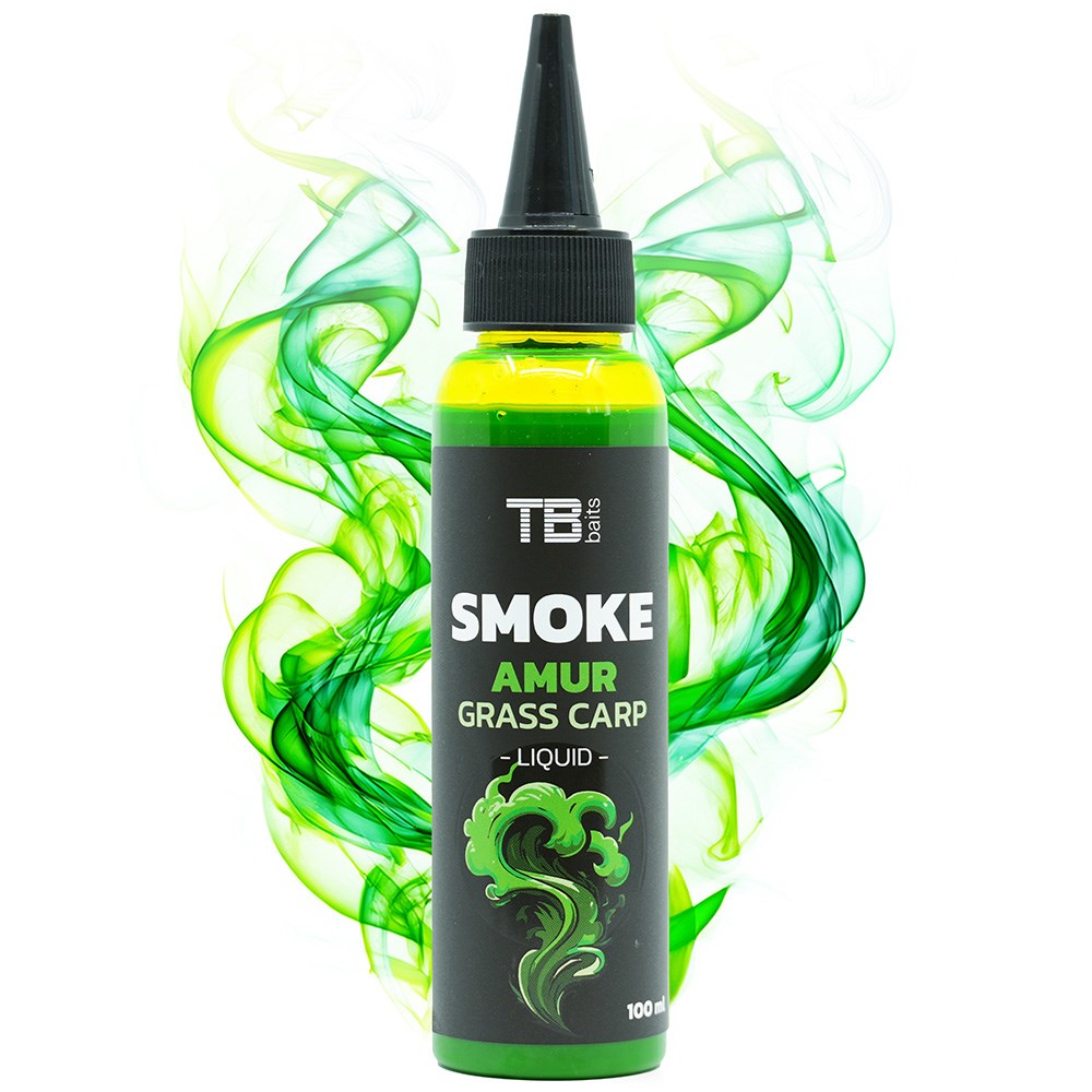 TB Baits Smoke Liquid Amur 100ml